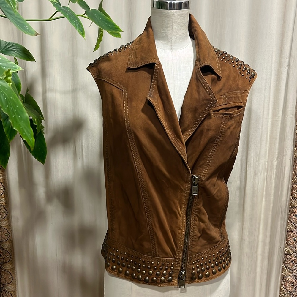 Haute Hippie vest